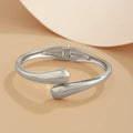 Teardrop Bangle — Sculptural Cuff
